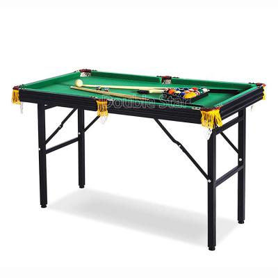 China National Economic Portable 6Ft Folding Billiard Table Billiards Leg Of Discount Price 5Ft for sale