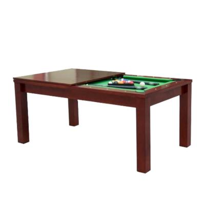 China Competitive popular 7ft snooker net table sporting goods foldable pool table for sale