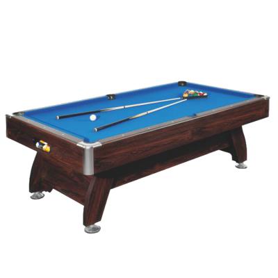 China Nice modern bumper indoor billiard table with free accessories for sale