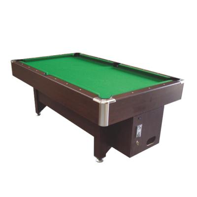 China Rubber Cheap Coin Operated Billiard Table for sale