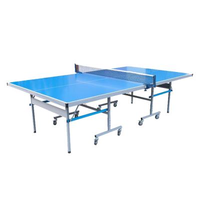 China Eco - Friendly Products And Packing Material Aluminum Removable Folding Table Tennis Table For Player for sale