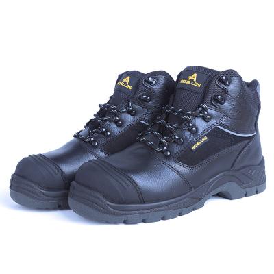 China Steel Toe Achilles Brand Steel Toe Work Safety Shoes Men CE S3 Standards for sale