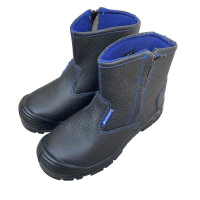 China Steel Plate Chemical Resistant Steel Toe Cap And Steel Toe Safety Work Shoes Man for sale