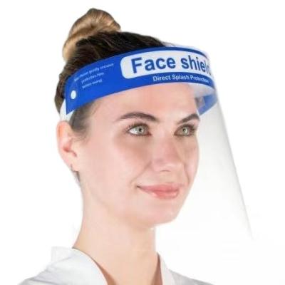 China fog light & Disposable Transparent Clear Screen Anti Fog Clear Face Mask For Protective Medical Use for sale