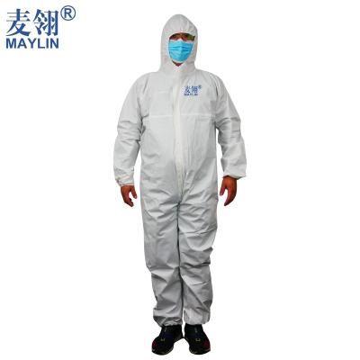 China Visitors Rhycom Sterile Disposable Coverall en13034 Medical Gown Sterile Medical Clothing for sale