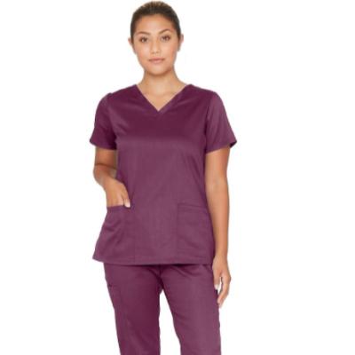 China High Quality Customized Woven Fabric Hospital Uniforms Scrubs Nursing Top and Pants Men and Women Scrubs Sets for sale