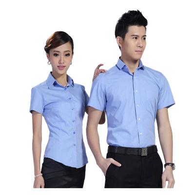 China Viricidal: Influenza virus A/PR8/34 (H1N1) & Antiviral Fabric H3N2 Men's Uniform Short Sleeve Blouse Shirt Virus Disinfect Flight Attendants for sale