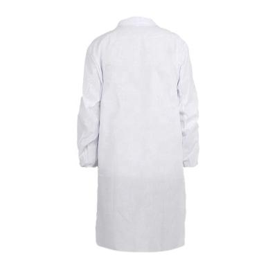 China Viricidal: Influenza virus A/PR8/34 (H1N1) & Antiviral Doctors Uniform Long Sleeve Global Cloth H3N2 Virus Disinfect White Blue Lab Coat for sale