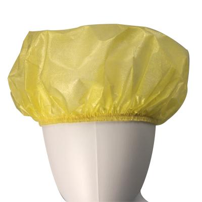 China High Precision Water Proof PE Disposable Medical Disposable Isolation Cap PE 45gsm Design PP Caps PP Medical Cap for sale