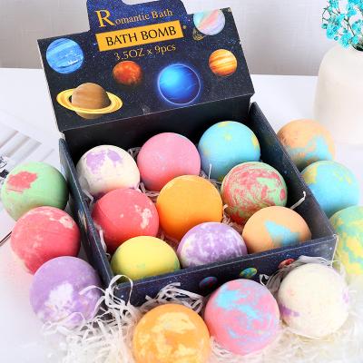 China Low MOQ Low MOQ Factory Price Perfume Skin Body Custom Made Luxury Bath Bomb Box Packaging Fizzy Bomb Ball Natural Bath for sale