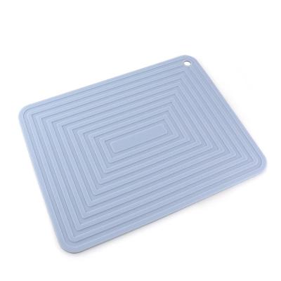 China Viable Chinese Factory Hot Pads Large Size Stand and Kitchen Trivet Mats For Dishes Silicone Trivet Placemats Rectangle Pot Holder for sale