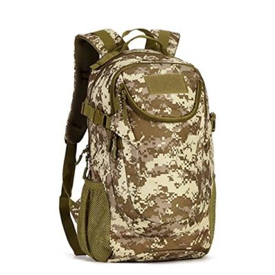 China With USB FREE SAMPLE 25L ​​Outdoor Sports Camping Tactical Bag Training Rucksack Bag Military Bag for sale