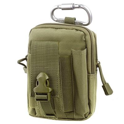 China With USB FREE SAMPLE Universal Tactical Molle Utility Instrument Pouch Tools Waist Bag With Cell Phone Holster Holder for sale