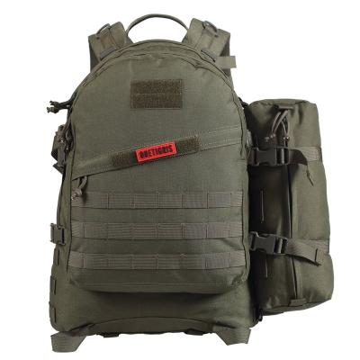 China With FREE SAMPLE 50L USB 3 Day Pack MOLLE Military Assault Rucksack Outdoor Sport Survival Tactical Backpack for sale