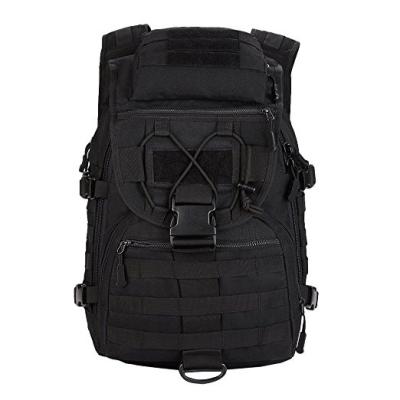 China With USB FREE SAMPLE Cordura Tactical Backpack 40L Camping Bags Molle System Backpack Military Assault Travel Waterproof Bag For Men for sale