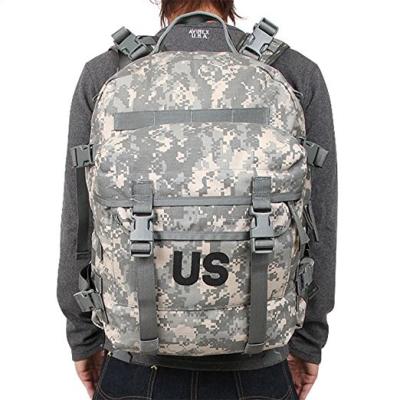 China With USB FREE SAMPLE US Army Military Issue Digital Camouflage Tactical ACU ASSAULT 3 Days MOLLE BACKPACK Melee Bag Carrie Backpack for sale