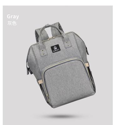 China USB CHARGE Diaper Bag Maternity Backpack for Baby Care, Baby Bags for Mothers, 2019 Diaper Backpack Bag for sale