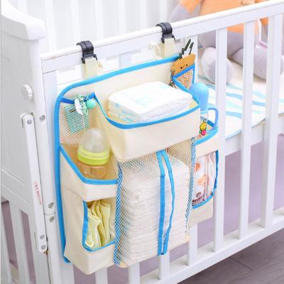 China Durable Nursery Organizer and Diaper Cart Store Baby Essentials Diaper Hanging Organization for sale