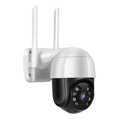 China New 1080P 3MP ptz camera Icsee outdoor waterproof wifi cctv wireless human motion tracking ptz camera for sale