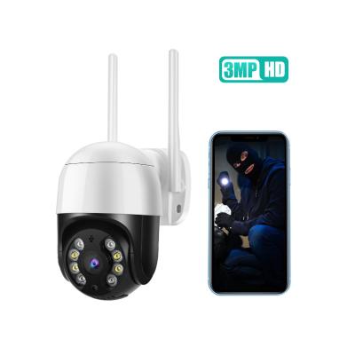 China Waterproof Human Motion Factory Direct+Supply Ptz Wifi Camera Icsee Home Tracking App for sale