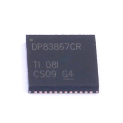 China original industrial ethernet chip grade DP83867CRRGZR VQFN-48 electronic component integrated circuit IC in stock for sale