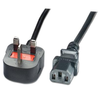 China Home Appliance 13A Fused Plug To IEC C13 Connector ASTA Approval UK Power Cord for sale