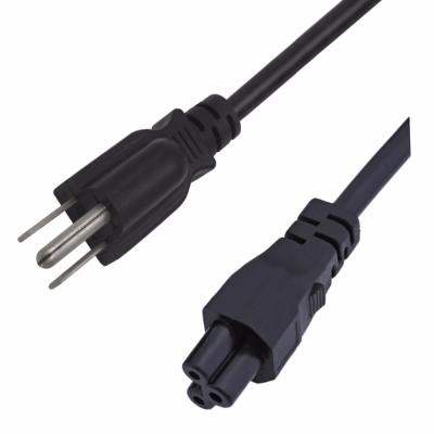 China Home Appliance Laptop Mickey Mouse ETL USA /Canada 5-15P American Type To C5 Power Cord for sale