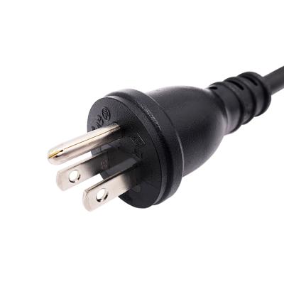 China Industrial Equipment Japan Plug Power Cord Cable for sale