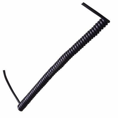 China Signal Control 16/4 18/3 ETL Rubber Spiral SOOW SJOOW SJEOW 16/3 Tie Down Stretch Cord for sale