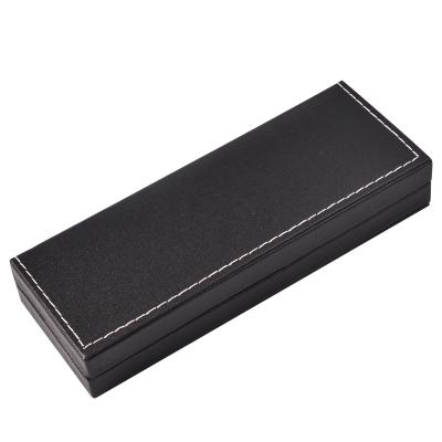 China Wholesale Custom PU Recyclable Pen Box Leather Logo Pens Case Creative Luxury for sale