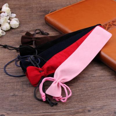 China If quantity is more than 3000pcs China Manufacturer All-match Pen Bag Student Creative Pen Bag Packaging Bags For Business Gift Pens for sale