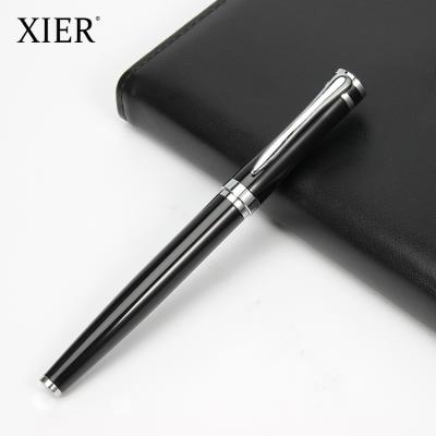 China Custom high quality normal logo metal gel pen for business promotion signature luxury exquisite advertising pen for sale