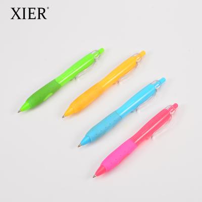 China Wholesale Oil-Shaped Jelly Ballpoint Pen Plastic Promotional Ballpoint Pen Advertising Ballpoint Pen Ballpoint Pen Ink Pen for sale