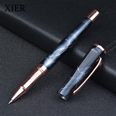 China New Fashion Design China Factory Metal Normal Roller Park Pen Classic Business Gel Pen Heavy With Logo Accepted for sale