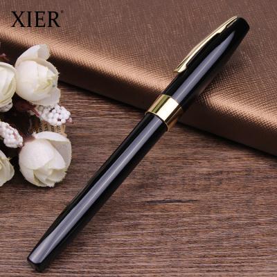 China Normal Hot Sale Customized Factory Stationery Modern Luxury Rollerball Metal Pens for sale