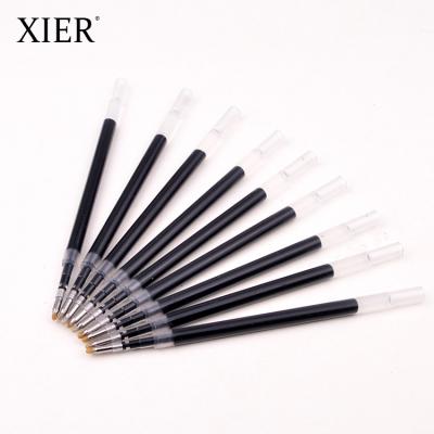 China Factory direct sale normal plastic refills for Gel Roller Ball Pen Refill Pen School Kids Students Roller for sale