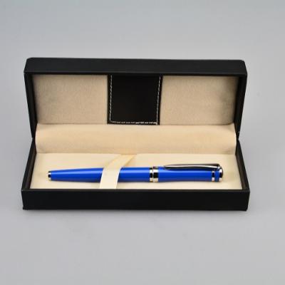 China Box: Hot Selling Recyclable Pen Luxury Metal Case Business Metal Pen Promotional Gift With Box for sale