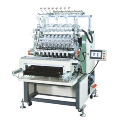 China China 8 Axis Full Automatic Precision Layout Coil Enameled Copper Wire Winding Machine CWM8-70 for sale