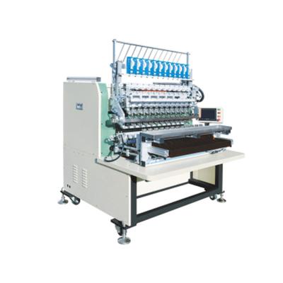 China Promotional Good Quality Sixteen Shafts Factory Price New Large Spacing Automatic Multi-Axis Winding Machine for sale