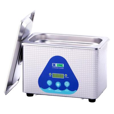 China Hot Household Garage Sales Mini Portable Ultrasonic Cleaner For Jewelry And Dental for sale