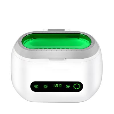 China Hotel Portable 600ml 35W Ultrasonic Cleaner For Jewelry Glass Teeth Eye Small Tools for sale