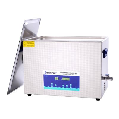 China Hotel Digital Ultrasonic Cleaning Equipment, Ultrasonic Cleaner For Auto Parts Engine Parts 30L for sale