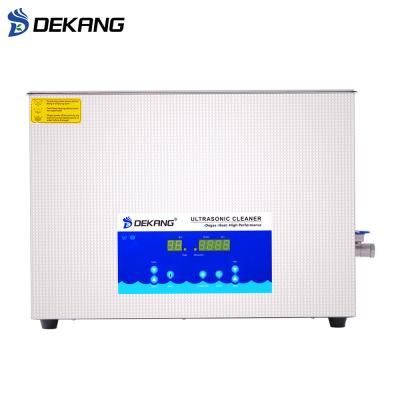 China DK Cleaner 30l Ultrasonic Oil Digital Ultrasonic Parts Ultrasonic Cleaner Cleaning Machine for sale