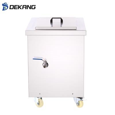 China Hotel Semiconductor Industrial Ultrasonic Wafer Cleaner For Electronic Printing Cleaning PCB for sale