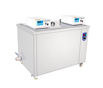 China Huge 360L Hotel Industry Water Specialties Ultrasonic Cleaner Heated Function For Engine Block Machine for sale