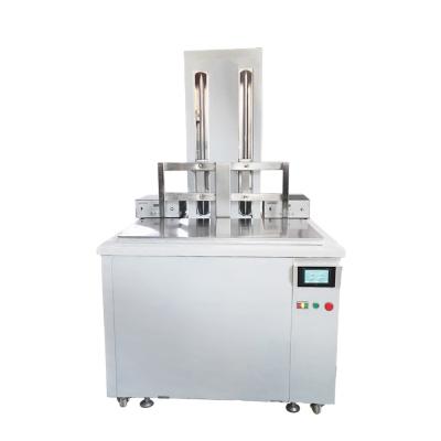 China Hotel Digital Control For Large Heavy Industrial Auto Lifting Ultrasonic Cleaning Bath Device for sale