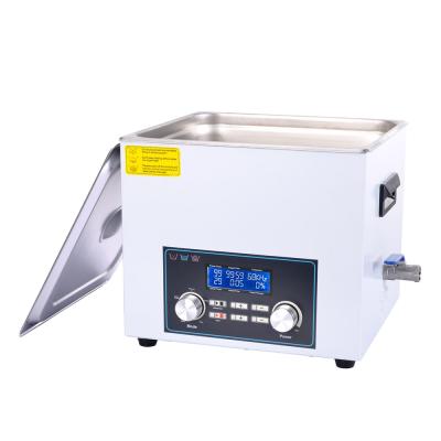 China 15L Multifunctional Hotel Ultrasonic Cleaner with LCD Screen for Watch Cleaning for sale