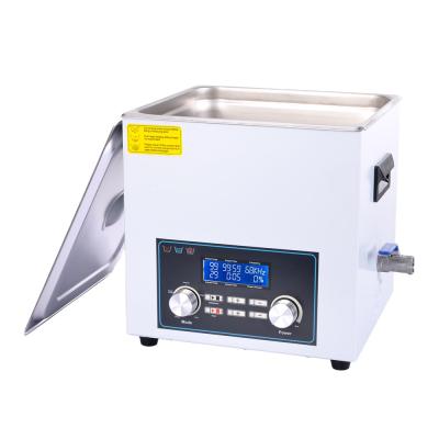 China DK-360FTS 6.5L Multifunctional Hotel Ultrasonic Cleaner with LCD Screen for sale