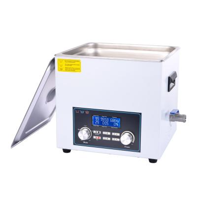 China Multifunctional Hotel 10L Ultrasonic Cleaning System With Degas Pulse Power And Tubo Sweep Function for sale