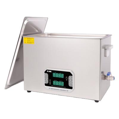 China Dual Frequency Laboratory New Arrival 30L Power Field Ultrasonic Cleaner For Spare Parts for sale